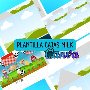 Imagen de portada para Ebook Plantilla Cajas Milk