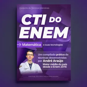 Imagem de capa para o Ebook CTI do ENEM: Matemática