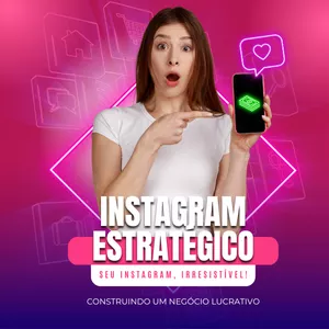 Imagem do curso Instagram Estratégico - Construindo um Negócio Lucrativo