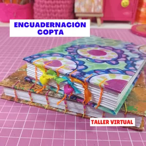 Imagen de portada para Curso online Taller Encuadernación Copta