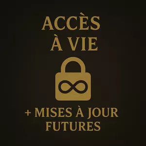 Image de couverture pour le Ebook 🔒 ACCÈS À VIE + MISES À JOUR FUTURES
