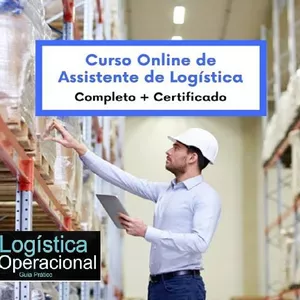 Imagem do curso Curso Assistente de Logística