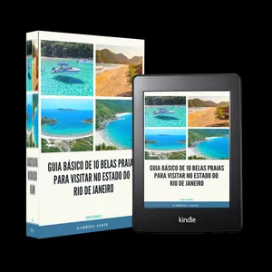 Imagem principal do produto Guia Básico de 10 Belas Praias para você visitar no Estado do Rio de Janeiro