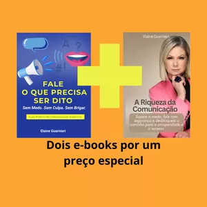 Imagem de capa para o Ebook A Riqueza da Comunicação + Fale O Que Precisa Ser Dito
