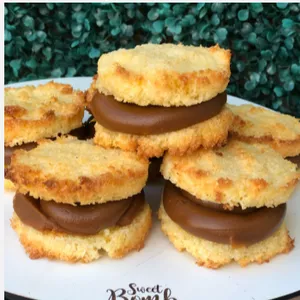 Imagen de portada para Curso online Alfajores de Coco😋