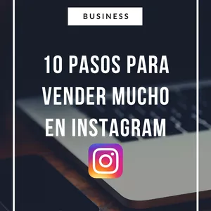 Imagen de portada para Ebook 10 PASOS PARA VENDER MUCHO EN INSTAGRAM