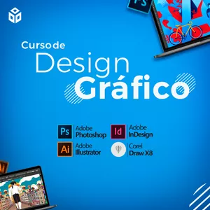 Imagem de Curso de Design Gráfico criado por Idealiza Escola Técnica Profissionalizante  na hotmart