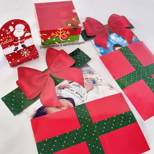 Imagem de capa para o Ebook CARTÃO PRESENTE DE NATAL