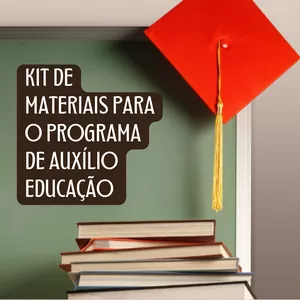 Imagem de capa para o Curso online KIT de Implantação do Programa Auxílio Educação