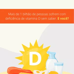 Imagem de capa para o Ebook A IMPORTÂNCIA DA VITAMINA D