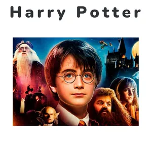 Imagem de capa para o Ebook Sequência didática de alfabetização Harry Potter