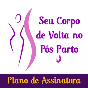 Imagem de capa para o Curso online Seu Corpo de Volta no Pós-Parto - Lives de Exercícios