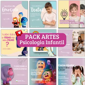 Imagem do curso Pack Arte Psicologia Infantil