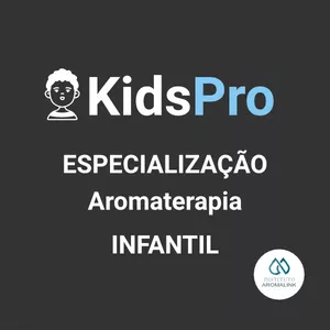 Imagem do curso Especialização Aromaterapia infantil - KidsPro