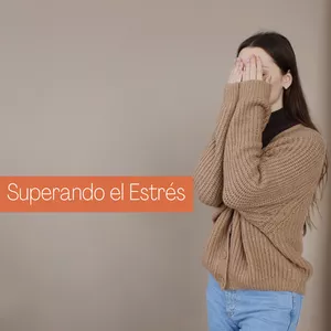 Imagen de portada para Ebook Superando el Estrés: Estrategias para la Paz Mental
