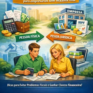 Imagem de capa para o Ebook eBook Guia Pratico PF x PJ 