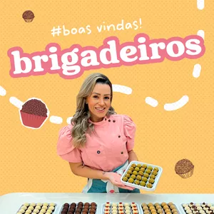 Imagem de capa para o Curso online Doce Academy Basic | Brigadeiros