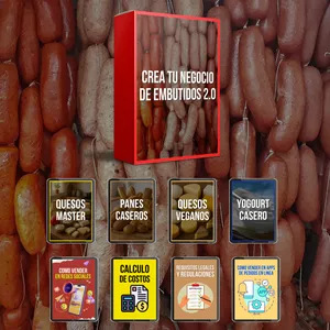 Imagen de portada para Ebook Crea Tu Negocio De Embutidos 2.0 + Bonos