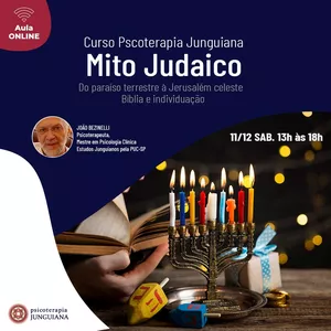 Imagem de capa para o Curso online Mito Judaico 