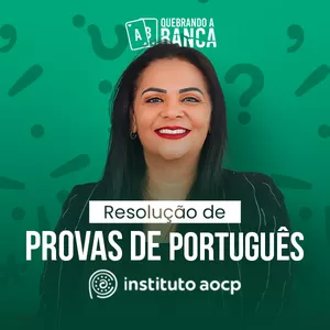 Imagem de capa para o Curso online Quebrando a Banca INSTITUTO AOCP
