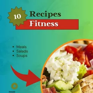 Cover image for Ebook "Fit and Flavorful: Delicious and Nutritious Recipes for a Healthy Lifestyle