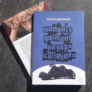 Imagen de portada para Ebook MANUAL Y GUIA DEL PAYASO CALLEJERO