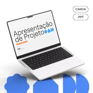 Imagem de capa para o Curso online Modelos de Apresentação de Projeto 1.0