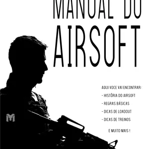Imagem de capa para o Ebook MANUAL DO AIRSOFT