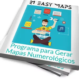 Imagem de capa para o Curso online Z Easy Maps Pro Pitagórico - Programa para fazer Mapa Numerológico Natal