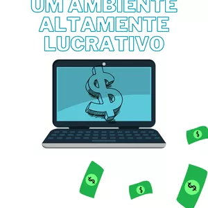 Imagem de capa para o Ebook Como Tornar a Internet Um Ambiente Altamente Lucrativo