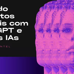 Imagem do curso Aprenda a criar produtos digitais com ChatGPT e outras IAs