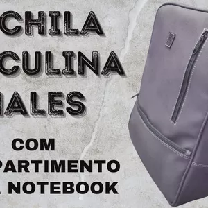 Imagem de capa para o Curso online MOCHILA MASCULINA - Projeto de bolsa em PDF