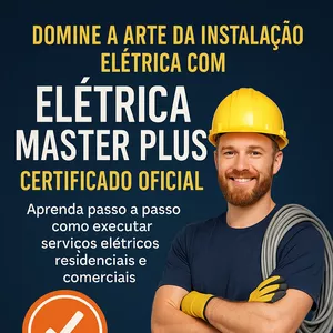 Imagem do curso Elétrica Master Plus – Certificado Oficial 