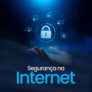Imagem de capa para o Curso online Segurança na Internet