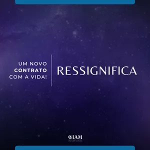 Imagem de capa para o Curso online Ressignifica - um novo contrato com a Vida!