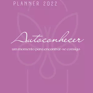 Imagem principal do produto Planner Autoconhecer: um momento para encontrar-se consigo (2022)