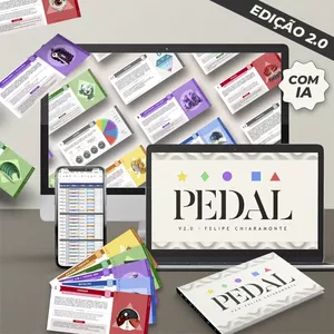 Imagem de capa para o Curso online PEDAL de Conteúdo 2.0