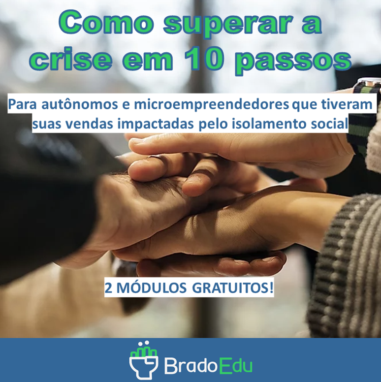 Imagem do curso Como superar a crise em 10 passos