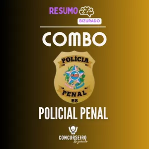 Imagem de capa para o Curso online Combo Resumos - Polícia Penal do Espírito Santo (PP-ES)