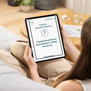 Imagem de capa para o Ebook Cartas Perguntas Poderosas
