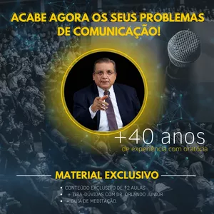 Imagem de capa para o Curso online COMBO PARA O SUCESSO! Material de Oratória (Melhore sua fala e a forma de falar em público.)