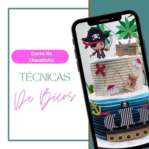 Imagem de capa para o Curso online Confeitando com Bicos