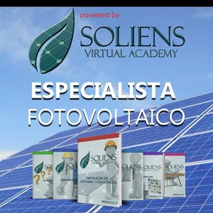 Imagem principal do produto Especialista Fotovoltaico Soliens