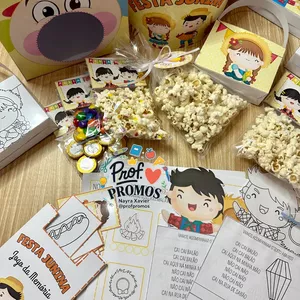 Imagem de capa para o Ebook Mega Kit Festa Junina