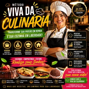 Imagem de Viva da Culinária criado por ALEX LEONARDO CORREA na hotmart