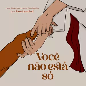 Imagem de capa para o Ebook VOCÊ NÃO ESTÁ SÓ