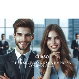 Imagem de capa para o Ebook RH, O SUCESSO DA SUA EMPRESA COMEÇA AQUI!