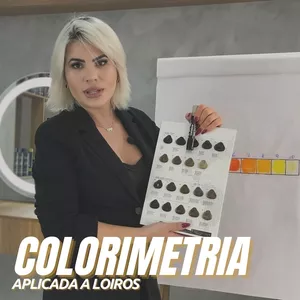 Imagem de capa para o Curso online COLORIMETRIA APLICADA AOS LOIROS - POR DAY MÜLLER