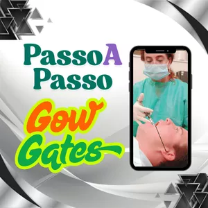 Imagem de capa para o Ebook PDF - PASSO A PASSO da TÉCNICA Gow-Gates - Aula 107