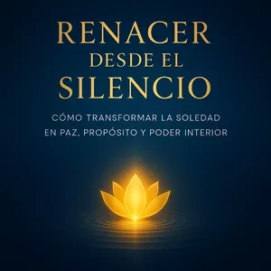 Imagen de portada para Ebook Renacer desde el silencio: Cómo Transformar la Soledad en Paz, Propósito y Poder Interior